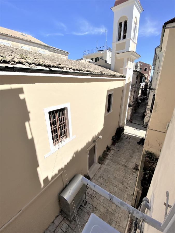 Mary'S Melodies At Corfu Old Town Exteriér fotografie