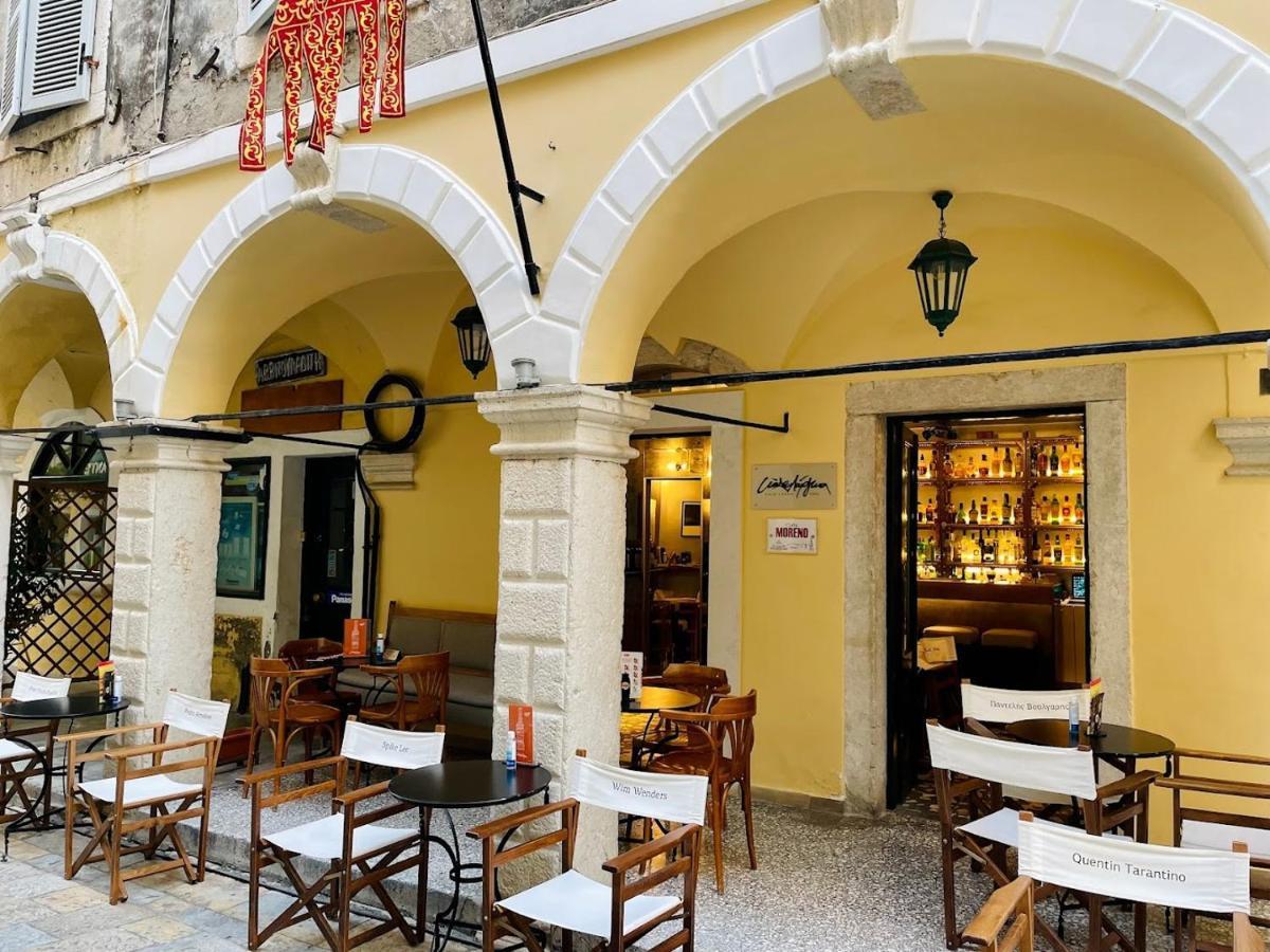 Mary'S Melodies At Corfu Old Town Exteriér fotografie