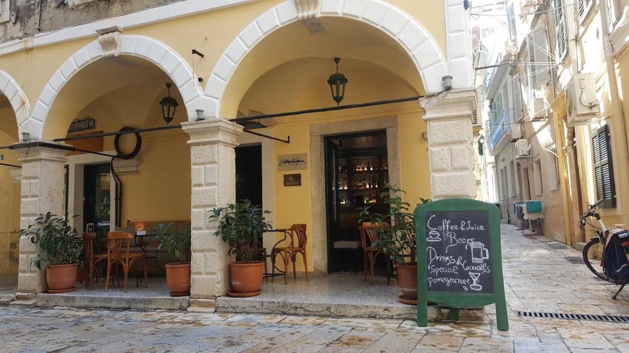 Mary'S Melodies At Corfu Old Town Exteriér fotografie